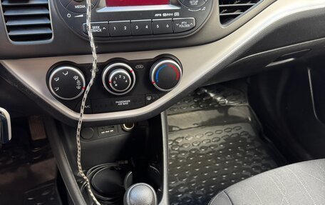 KIA Picanto II, 2013 год, 725 000 рублей, 9 фотография