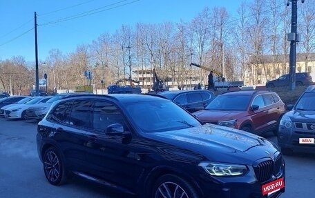 BMW X3, 2021 год, 5 750 000 рублей, 2 фотография