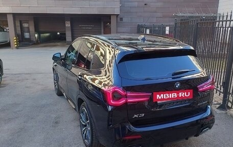 BMW X3, 2021 год, 5 750 000 рублей, 5 фотография