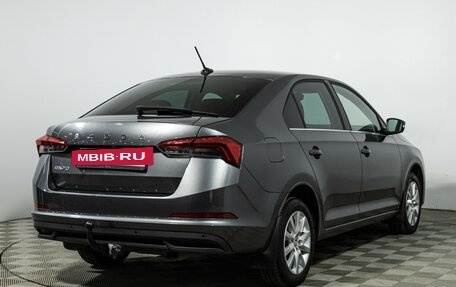 Skoda Rapid II, 2021 год, 1 449 585 рублей, 6 фотография
