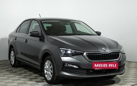 Skoda Rapid II, 2021 год, 1 449 585 рублей, 4 фотография
