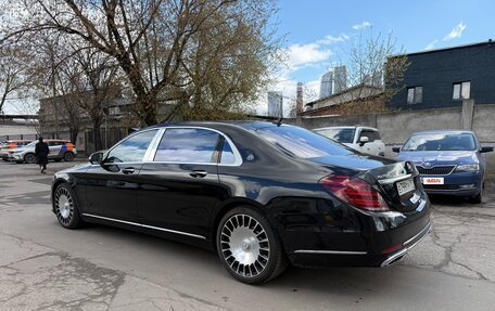 Mercedes-Benz Maybach S-Класс, 2017 год, 5 800 000 рублей, 3 фотография