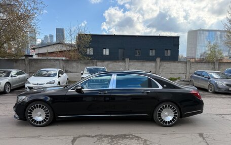 Mercedes-Benz Maybach S-Класс, 2017 год, 5 800 000 рублей, 2 фотография