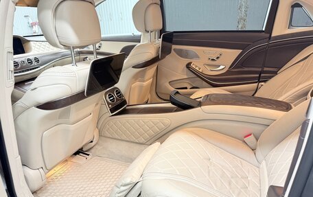 Mercedes-Benz Maybach S-Класс, 2017 год, 5 800 000 рублей, 8 фотография