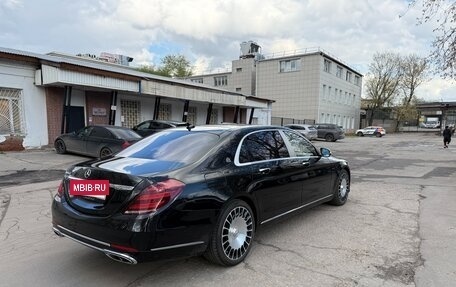 Mercedes-Benz Maybach S-Класс, 2017 год, 5 800 000 рублей, 5 фотография