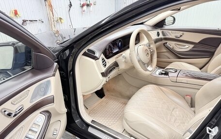 Mercedes-Benz Maybach S-Класс, 2017 год, 5 800 000 рублей, 10 фотография