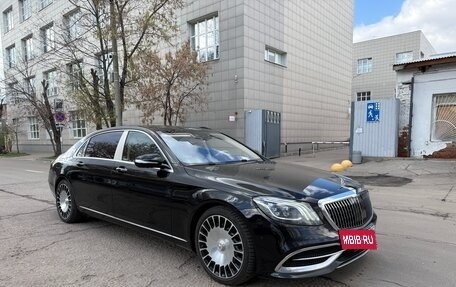 Mercedes-Benz Maybach S-Класс, 2017 год, 5 800 000 рублей, 7 фотография