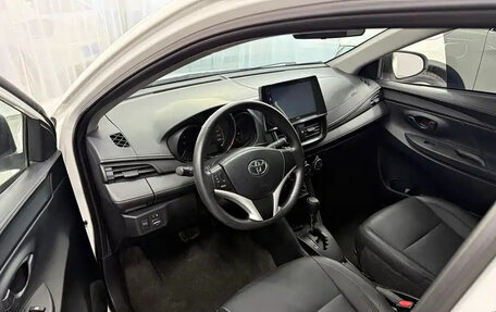 Toyota Vios III, 2022 год, 1 050 888 рублей, 8 фотография