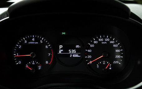 KIA Picanto III рестайлинг, 2022 год, 1 525 000 рублей, 12 фотография