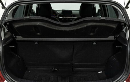 KIA Picanto III рестайлинг, 2022 год, 1 525 000 рублей, 18 фотография