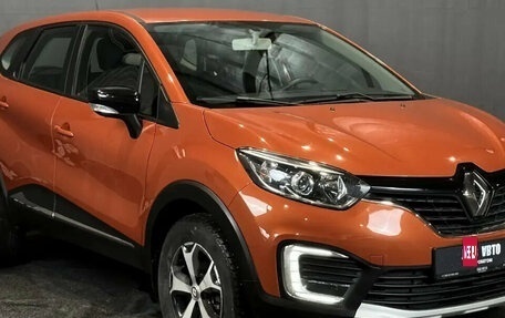 Renault Kaptur I рестайлинг, 2018 год, 1 490 000 рублей, 3 фотография