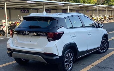 Toyota Yaris XP150 рестайлинг, 2021 год, 1 117 000 рублей, 4 фотография