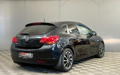Opel Astra J, 2011 год, 630 000 рублей, 6 фотография