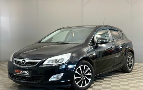 Opel Astra J, 2011 год, 630 000 рублей, 2 фотография