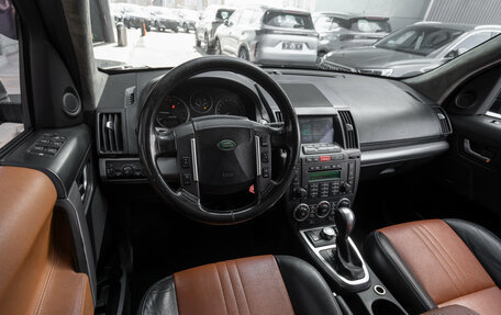 Land Rover Freelander II рестайлинг 2, 2008 год, 770 000 рублей, 7 фотография