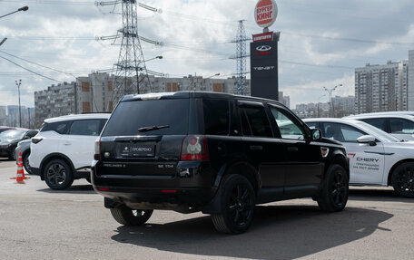 Land Rover Freelander II рестайлинг 2, 2008 год, 770 000 рублей, 5 фотография