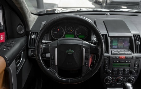 Land Rover Freelander II рестайлинг 2, 2008 год, 770 000 рублей, 11 фотография