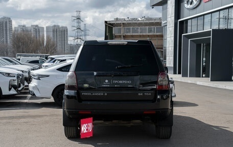 Land Rover Freelander II рестайлинг 2, 2008 год, 770 000 рублей, 6 фотография