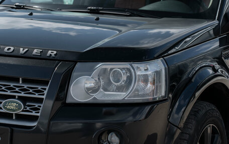 Land Rover Freelander II рестайлинг 2, 2008 год, 770 000 рублей, 25 фотография