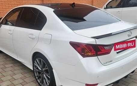 Lexus GS IV рестайлинг, 2014 год, 1 850 000 рублей, 4 фотография