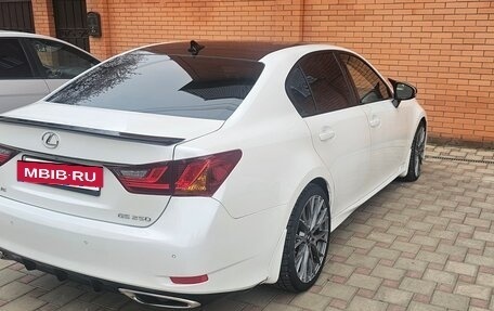 Lexus GS IV рестайлинг, 2014 год, 1 850 000 рублей, 3 фотография