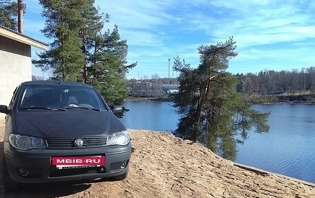 Fiat Albea I рестайлинг, 2011 год, 220 000 рублей, 3 фотография