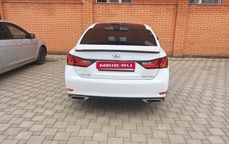 Lexus GS IV рестайлинг, 2014 год, 1 850 000 рублей, 10 фотография