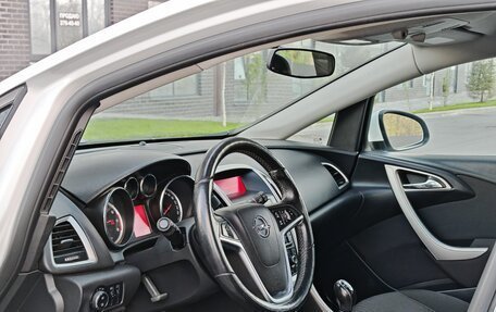 Opel Astra J, 2012 год, 750 000 рублей, 9 фотография