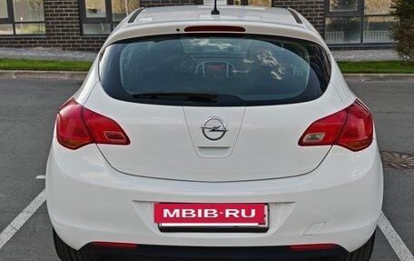 Opel Astra J, 2012 год, 750 000 рублей, 5 фотография