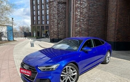 Audi A7, 2021 год, 6 400 000 рублей, 4 фотография