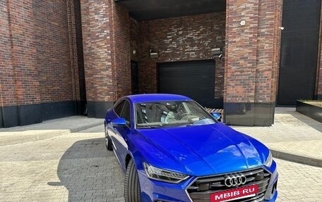 Audi A7, 2021 год, 6 400 000 рублей, 14 фотография