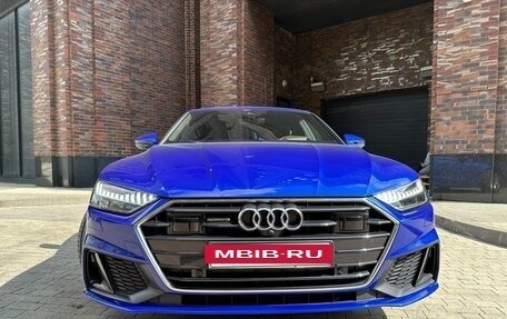 Audi A7, 2021 год, 6 400 000 рублей, 17 фотография