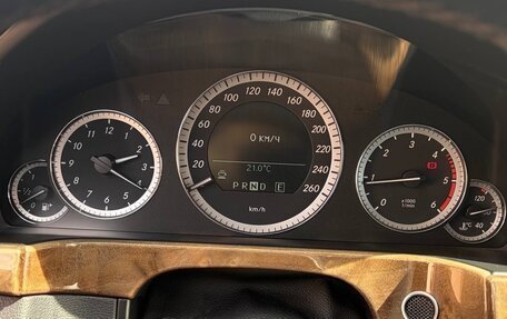 Mercedes-Benz E-Класс, 2010 год, 2 100 000 рублей, 17 фотография