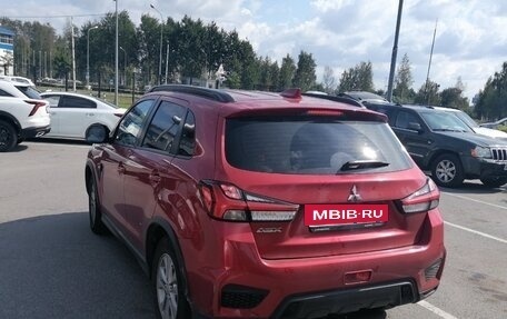 Mitsubishi ASX I рестайлинг, 2020 год, 2 500 000 рублей, 2 фотография