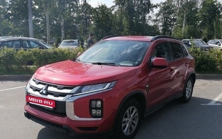Mitsubishi ASX I рестайлинг, 2020 год, 2 500 000 рублей, 3 фотография