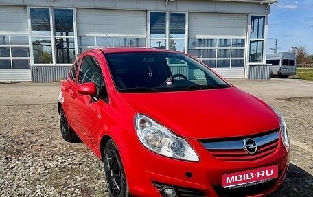 Opel Corsa D, 2009 год, 500 000 рублей, 1 фотография