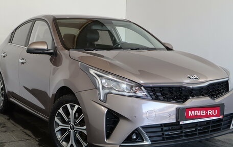 KIA Rio IV, 2021 год, 1 699 000 рублей, 1 фотография