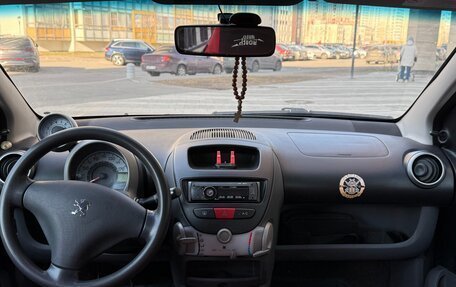 Peugeot 107 I рестайлинг, 2007 год, 225 000 рублей, 11 фотография