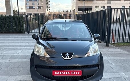 Peugeot 107 I рестайлинг, 2007 год, 225 000 рублей, 2 фотография