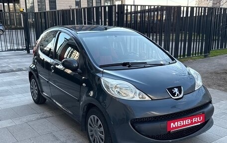 Peugeot 107 I рестайлинг, 2007 год, 225 000 рублей, 3 фотография