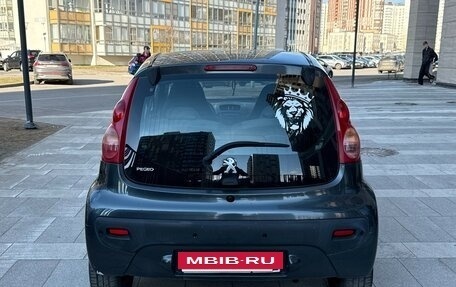 Peugeot 107 I рестайлинг, 2007 год, 225 000 рублей, 5 фотография