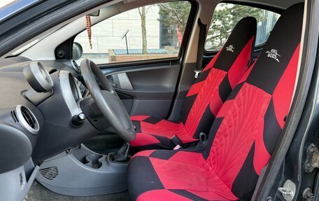 Peugeot 107 I рестайлинг, 2007 год, 225 000 рублей, 12 фотография