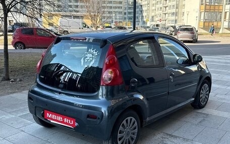 Peugeot 107 I рестайлинг, 2007 год, 225 000 рублей, 4 фотография