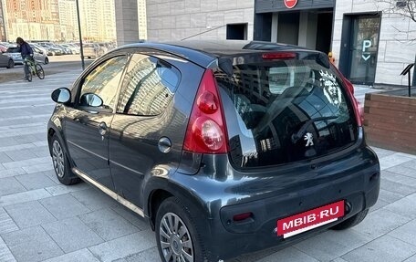 Peugeot 107 I рестайлинг, 2007 год, 225 000 рублей, 6 фотография