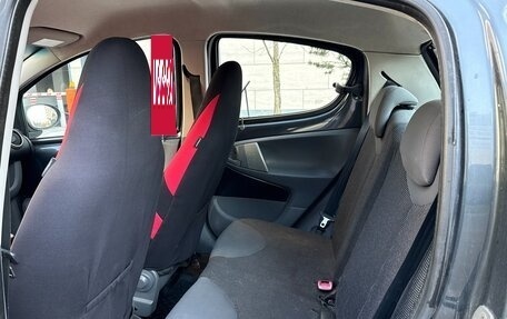 Peugeot 107 I рестайлинг, 2007 год, 225 000 рублей, 13 фотография