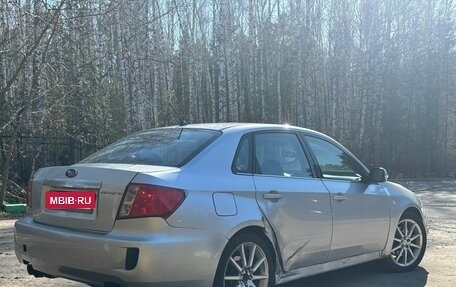 Subaru Impreza III, 2008 год, 550 000 рублей, 4 фотография