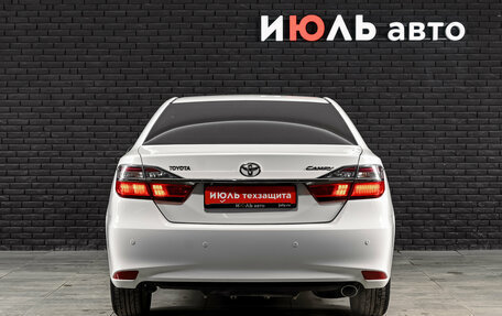 Toyota Camry, 2016 год, 2 290 000 рублей, 5 фотография