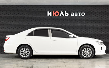 Toyota Camry, 2016 год, 2 290 000 рублей, 9 фотография