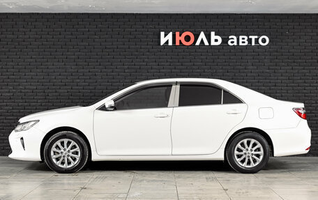 Toyota Camry, 2016 год, 2 290 000 рублей, 8 фотография