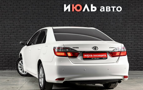 Toyota Camry, 2016 год, 2 290 000 рублей, 7 фотография